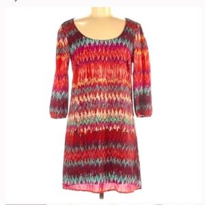 Lily Rose Boho Long Sleeve Dress